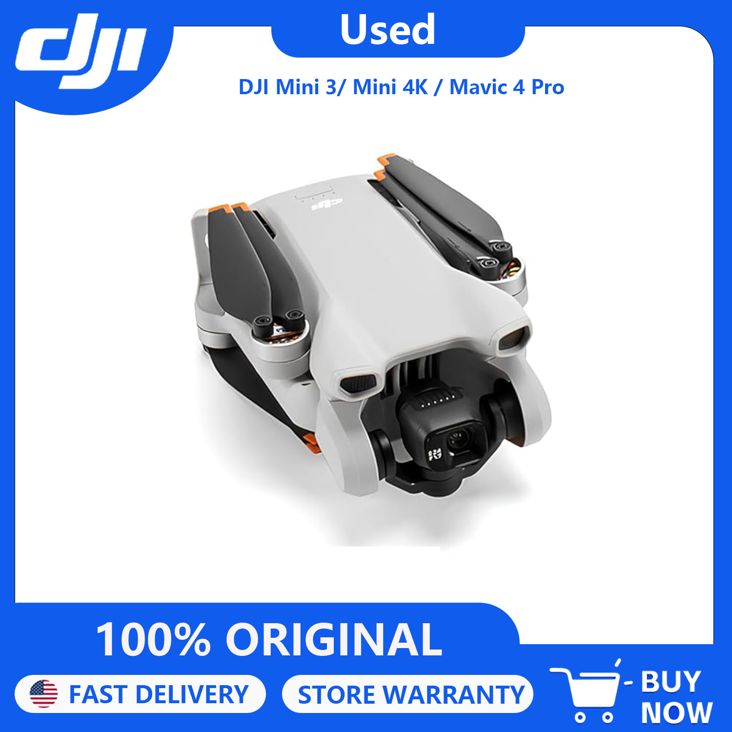 Drone Video Production - Refurbished DJI Mini 3 / Mini