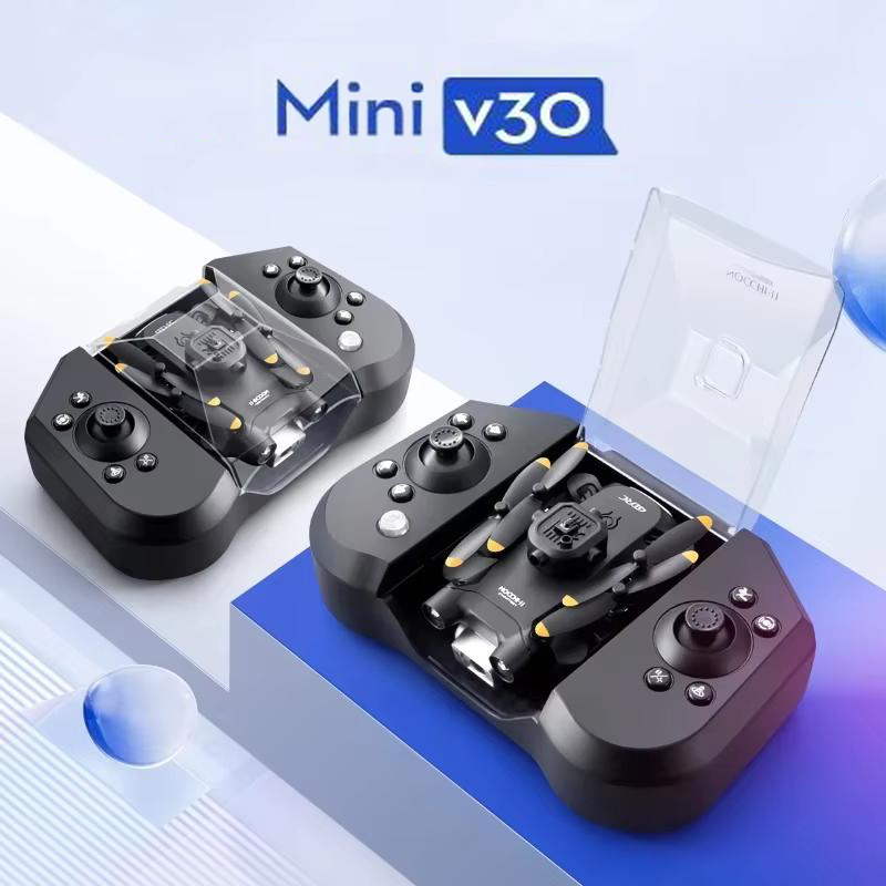 V30 Mini Drone 4DRC with Camer - огляд і ціна Drone Video Production