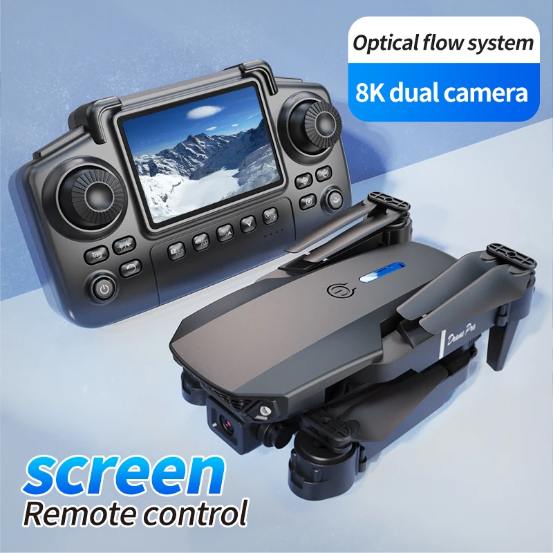 Professional E88 PRO Drone wit - огляд і ціна Drone Lidar