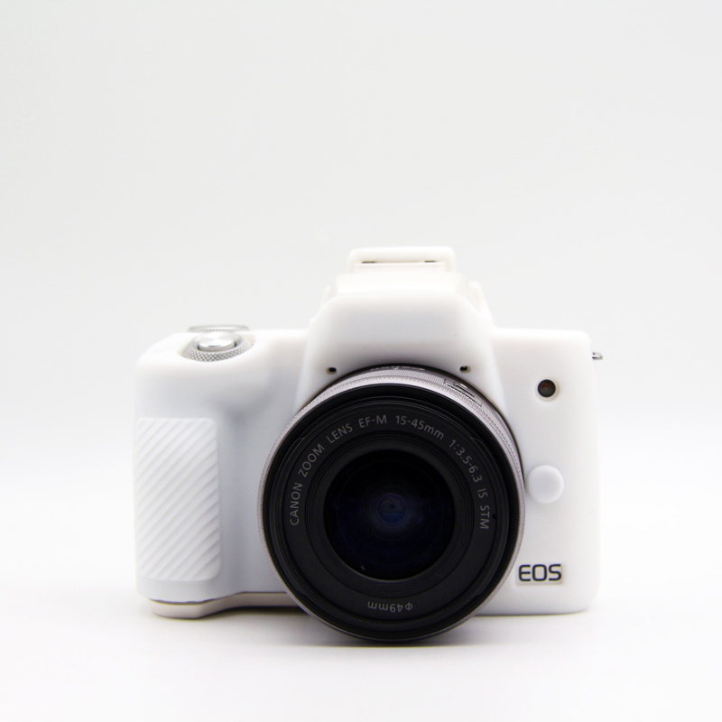 Silicon Armor Skin Case Body C - огляд і ціна Canon Camera Eos M50 Mark Ii