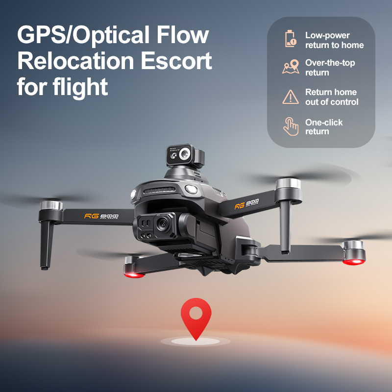 RG800 MAX GPS Drone Profession - огляд і ціна Drone Photogrammetry