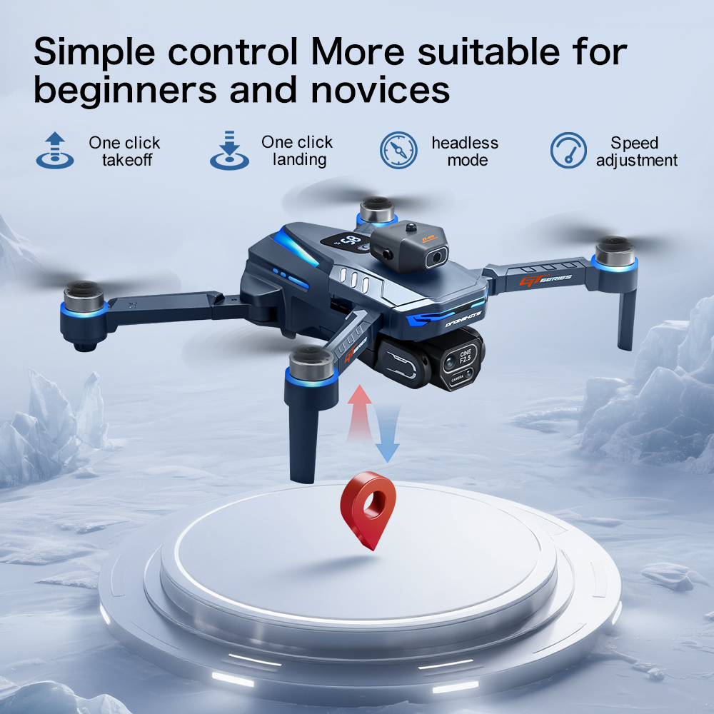 Original GT8 Drone 8K Professi - огляд і ціна Drone Photogrammetry