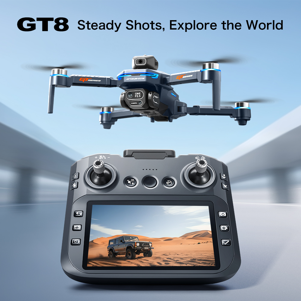 GT8 Max Foldable Drone 8K HD P - огляд і ціна Drone Photogrammetry