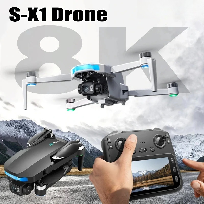 Original S-X1 Drone 8K HD Prof - огляд і ціна Drone Photogrammetry