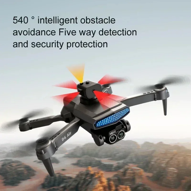 Mini Drone D6 8k Profesional H - огляд і ціна Drone Video Production