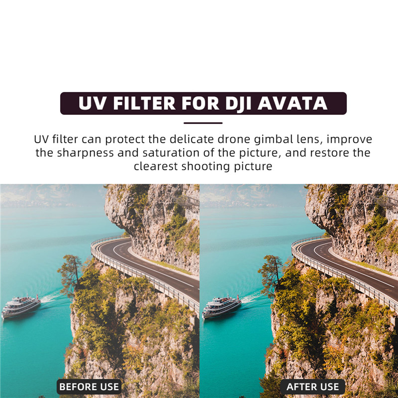 Suitable for DJI Avata FPV fil - огляд і ціна Drone Ndvi