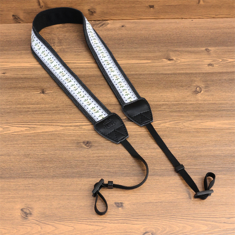 Embroidered Camera Strap for C - огляд і ціна Canon Camera Eos R50