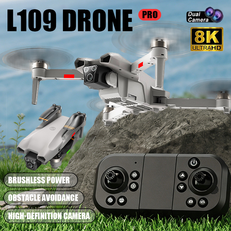 NEW Hot L017 Pro Drone Brushle - огляд і ціна Drone Lidar