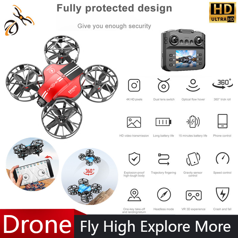 NEW Mini Drone 812PRO professi - огляд і ціна Drone Video Production