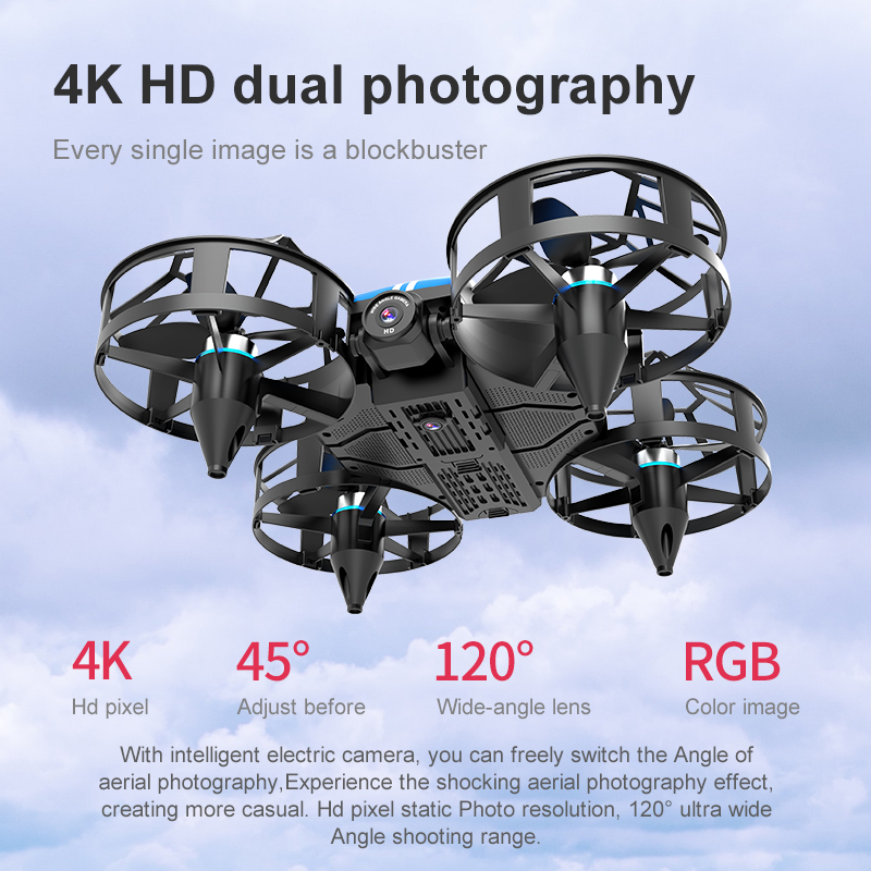 NEW Mini Drone 812PRO professi - огляд і ціна Drone Video Production