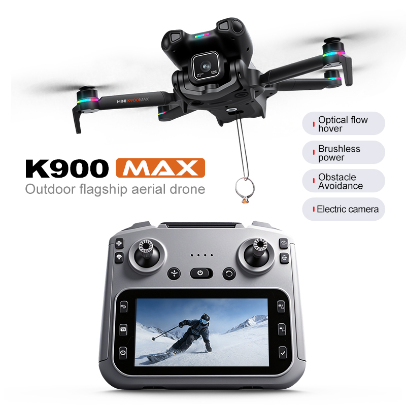 New K900 MAX GPS Drone Cam Fis - огляд і ціна Drone Photogrammetry