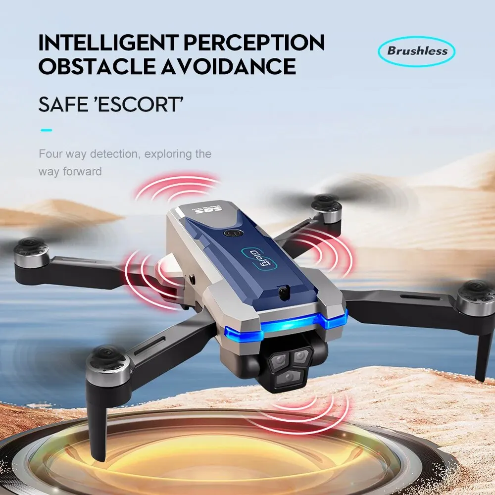 S8S GPS Drone 5G Wifi 8K HD Du - огляд і ціна Drone Lidar